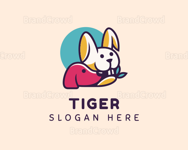 Dog Rabbit Pet Logo