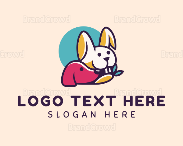 Dog Rabbit Pet Logo