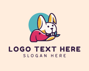 Animal - Dog Rabbit Pet logo design