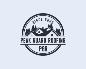 Home Builder Roofing logo design