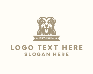Canine - Puppy Dog Vet logo design
