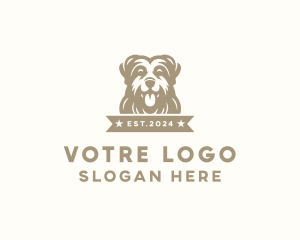 Domesticated Animal - Puppy Dog Vet logo design