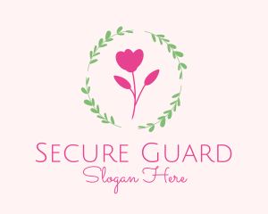 Shop - Elegant Rose Emblem logo design