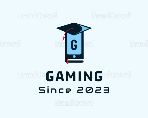 E Book Online Education Logo