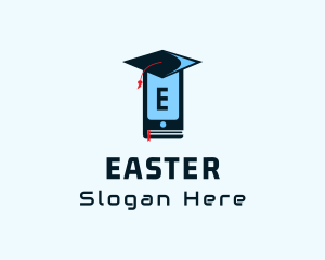 E Book Online Education Logo