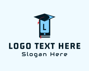 E Book Online Education Logo