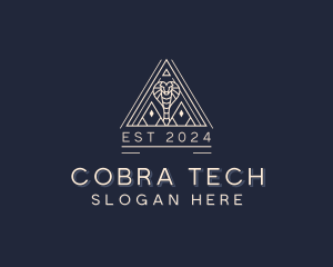 Cobra - Snake Cobra Crest logo design