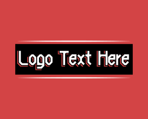 Text - Medieval Superhero Comic Text logo design