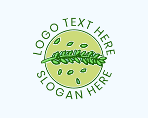 Cook - Herb Branch Leaf logo design