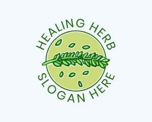 Herb Branch Leaf logo design