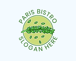 Herb Branch Leaf logo design