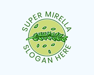 Natural - Herb Branch Leaf logo design