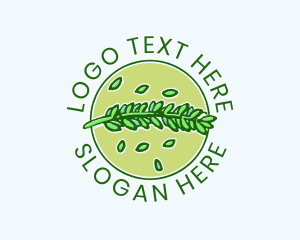 Herb Branch Leaf Logo