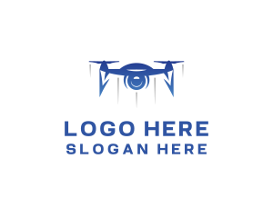 Drone Aerial Film Logo