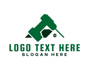 Power Tools - Home Handyman Drill logo design