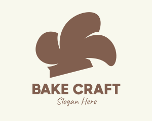 Brown Chef Hat logo design