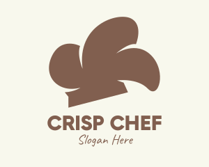 Brown Chef Hat logo design