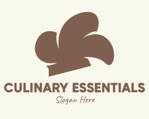 Brown Chef Hat logo design