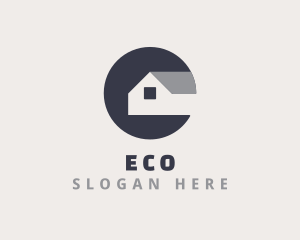 Housing Contractor Letter C Logo