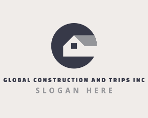 Housing Contractor Letter C Logo