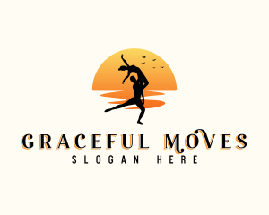 Ballet - Ballet Dance Performance logo design