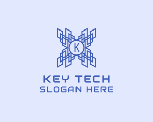 Cyber Tech Programming logo design