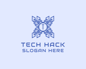 Cyber Tech Programming logo design