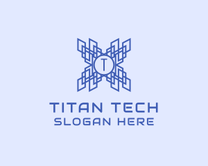 Cyber Tech Programming logo design