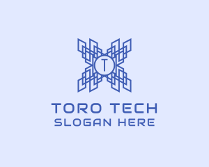 Cyber Tech Programming logo design