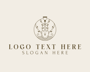 Plant - Garden Leaf Plant logo design