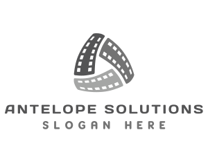 Film Reel Cinema logo design