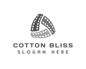 Film Reel Cinema logo design