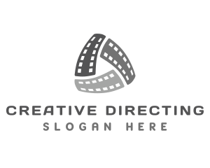 Directing - Film Reel Cinema logo design