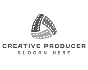 Film Reel Cinema logo design