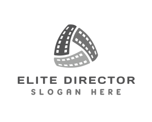 Director - Film Reel Cinema logo design