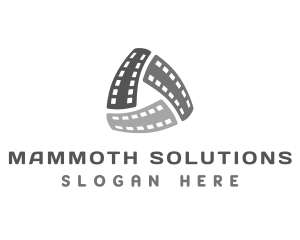 Film Reel Cinema logo design