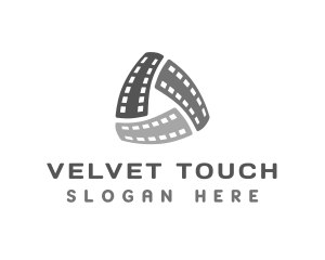 Film Reel Cinema logo design