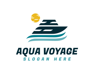 Ocean Yacht Trip logo design