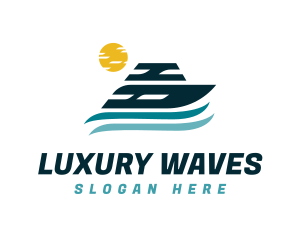 Ocean Yacht Trip logo design