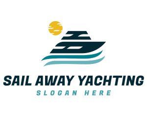 Ocean Yacht Trip logo design