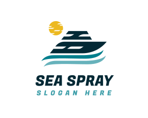 Ocean Yacht Trip logo design