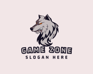 Fierce Wolf Esport Gaming logo design