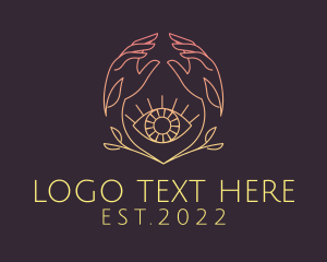 Herb - Psychic Visual Eyes logo design