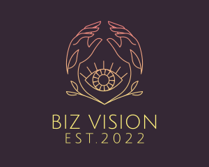 Psychic Visual Eyes  logo design