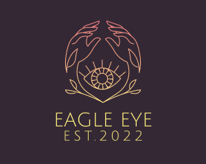 Psychic Visual Eyes  logo design