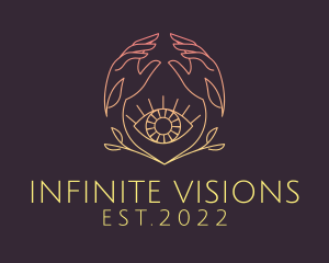 Visionary - Psychic Visual Eyes logo design