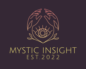 Psychic - Psychic Visual Eyes logo design