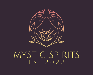 Psychic Visual Eyes  logo design