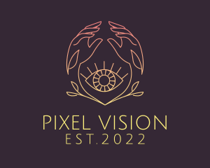 Visual - Psychic Visual Eyes logo design