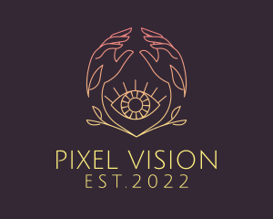 Psychic Visual Eyes  logo design